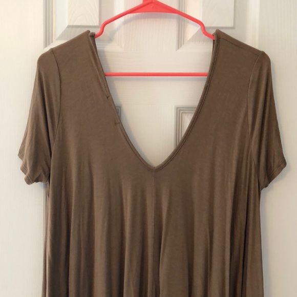 Altar’d State tan tunic - Picture 3 of 3